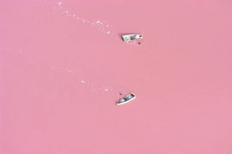 Visiter le Lac Rose au Sénégal