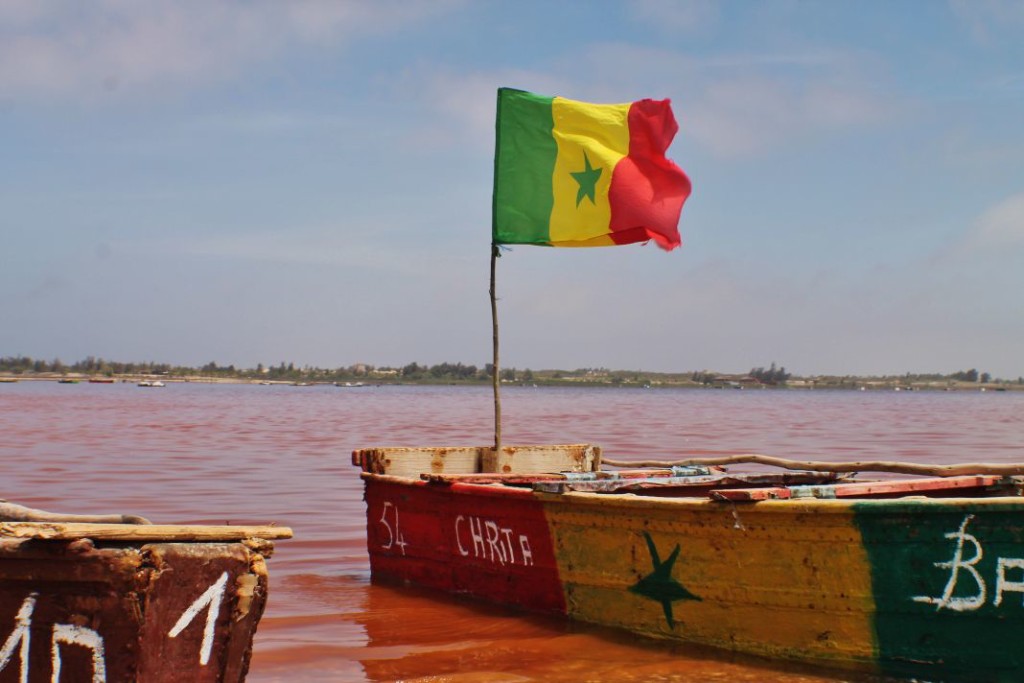 Visiter le Lac Rose au Sénégal
